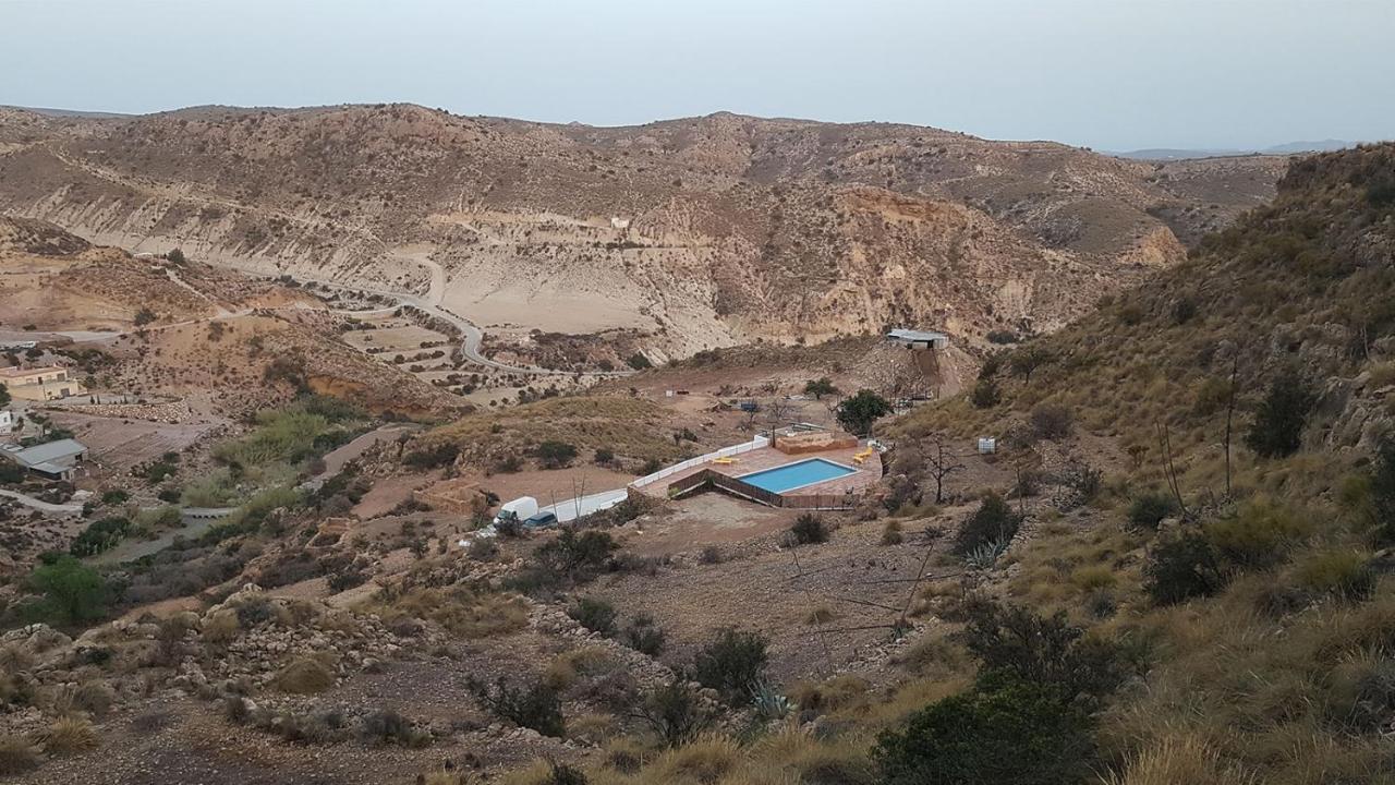 Casa Sol Y Luz - Casa Rural Carboneras Exterior photo